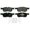 Wagner Brakes Quickstop Ceramic Brake Pads, ZD1838 ZD1838 - alternate 1